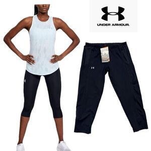 NWT woman’s Black compression/Capri athletic wear